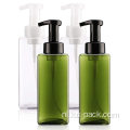 Lotion verpakking Pet Plastic Square -fles met pomp